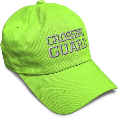 Pros Speedy Pros Soft Baseball Cap Crossing Guard A Sproidery Elasse Pairt Twill Cotton Dad Hats للرجال والنساء in Kuwait