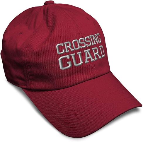 Pros Speedy Pros Soft Baseball Cap Crossing Guard A Sproidery Elasse Pairt Twill Cotton Dad Hats للرجال والنساء in Kuwait