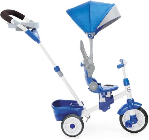 Little Tikes Perfect Fit 4-in-1 Trike Ride On, Blue in Kuwait