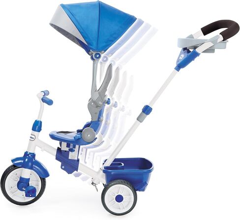 Little Tikes Perfect Fit 4-in-1 Trike Ride On, Blue in Kuwait