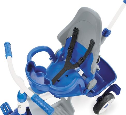 Little Tikes Perfect Fit 4-in-1 Trike Ride On, Blue in Kuwait