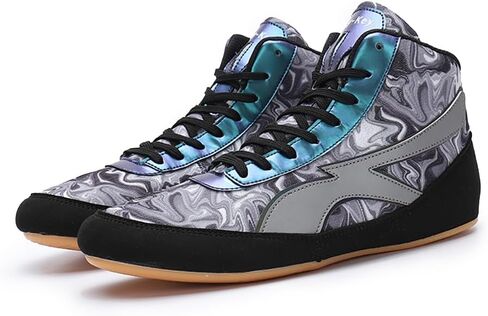 Men’s Boxing & Wrestling Shoes - Ankle - Protect, Lightweight for Gym/Boxing Training in Kuwait