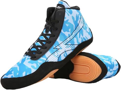 Men’s Boxing & Wrestling Shoes - Ankle - Protect, Lightweight for Gym/Boxing Training in Kuwait