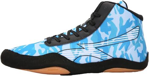 Men’s Boxing & Wrestling Shoes - Ankle - Protect, Lightweight for Gym/Boxing Training in Kuwait