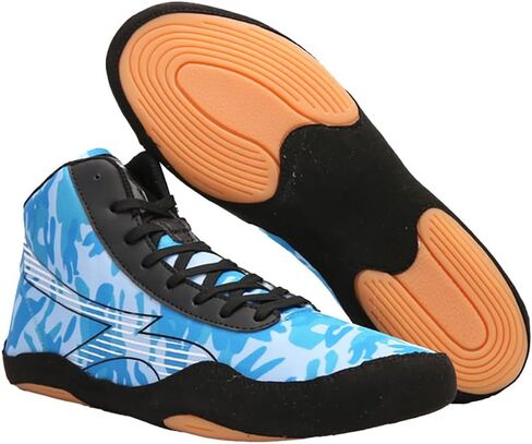 Men’s Boxing & Wrestling Shoes - Ankle - Protect, Lightweight for Gym/Boxing Training in Kuwait