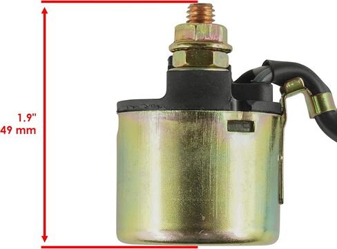 Caltric Starter Relay الملف اللولبي المتوافق مع Bombardier Can-Am DS250 DS 250 2006-2017 in Saudi Arabia