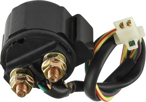 Caltric Starter Relay الملف اللولبي المتوافق مع Bombardier Can-Am DS250 DS 250 2006-2017 in Saudi Arabia