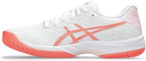 ASICS Women's Gel-Game 9 Tennis Shoes, 6.5, Light Garnet/White in Kuwait
