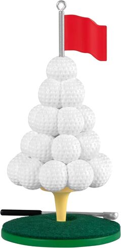 Hallmark Keepsake Christmas Ornament 2024, Tees the Season, Hobby Gifts in Saudi Arabia