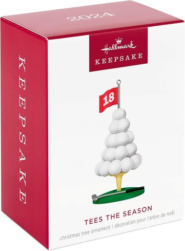 Hallmark Keepsake Christmas Ornament 2024, Tees the Season, Hobby Gifts in Saudi Arabia