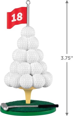 Hallmark Keepsake Christmas Ornament 2024, Tees the Season, Hobby Gifts in Saudi Arabia