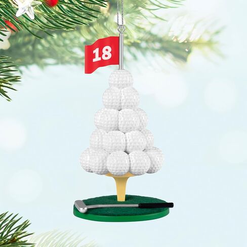 Hallmark Keepsake Christmas Ornament 2024, Tees the Season, Hobby Gifts in Saudi Arabia