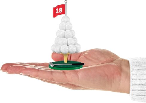 Hallmark Keepsake Christmas Ornament 2024, Tees the Season, Hobby Gifts in Saudi Arabia