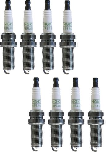 NGK G-Power Platinum Fine Wire Set of 8 Spark Plugs For Chrysler Dodge Hyundai in Saudi Arabia