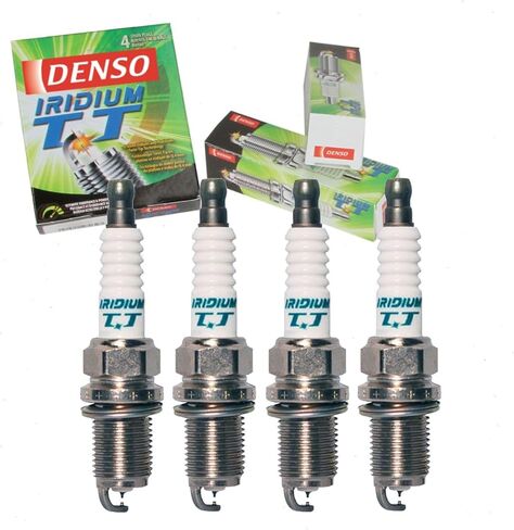 4 pc DENSO Iridium TT Spark Plugs compatible with Kia Sorento 2.4L L4 2011-2012 in Saudi Arabia