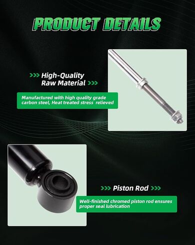 SCITOO - امتصاص الصدمات الأمامي لتويوتا يناسب 2013-2018 ل Toyota Avalon Shocks 3350002 3350003 Struts - 2PC Set in Saudi Arabia