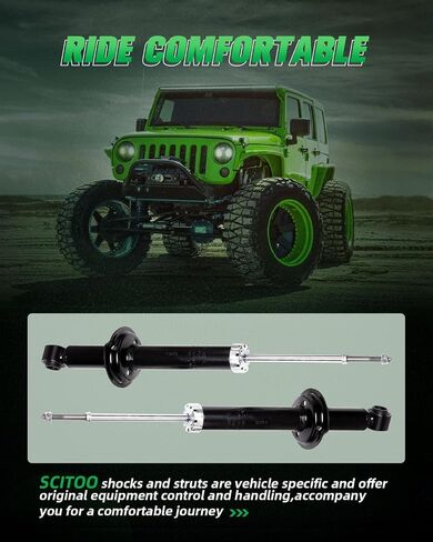SCITOO - امتصاص الصدمات الأمامي لتويوتا يناسب 2013-2018 ل Toyota Avalon Shocks 3350002 3350003 Struts - 2PC Set in Saudi Arabia