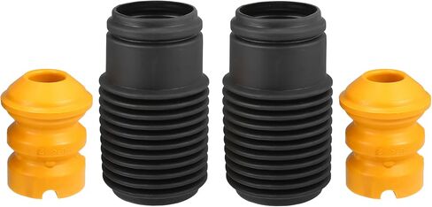 UXCELL 2 SET مجموعة غلاف الغبار امتصاص الصدمات استبدال لـ BMW 128I 2008-2013 NO.3133671380 in Saudi Arabia