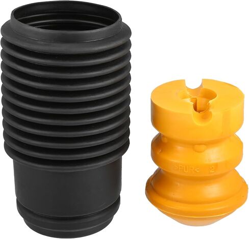 UXCELL 2 SET مجموعة غلاف الغبار امتصاص الصدمات استبدال لـ BMW 128I 2008-2013 NO.3133671380 in Saudi Arabia