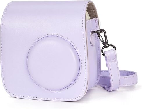 Sleek and Stylish Camera Case fits Instax Mini 7+ Case – Scratch-Resistant and Perfect for Travel and Lifestyle Photography in Saudi Arabia
