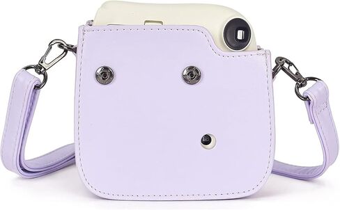 Sleek and Stylish Camera Case fits Instax Mini 7+ Case – Scratch-Resistant and Perfect for Travel and Lifestyle Photography in Saudi Arabia