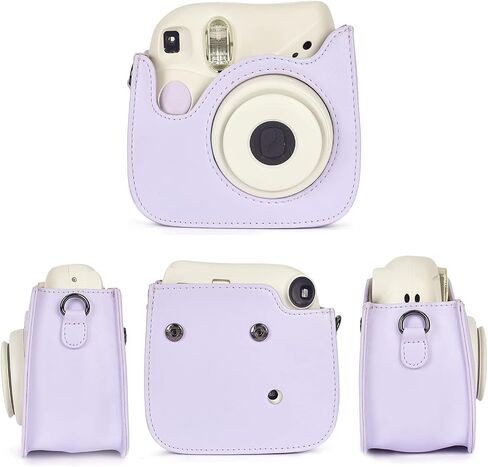 Sleek and Stylish Camera Case fits Instax Mini 7+ Case – Scratch-Resistant and Perfect for Travel and Lifestyle Photography in Saudi Arabia