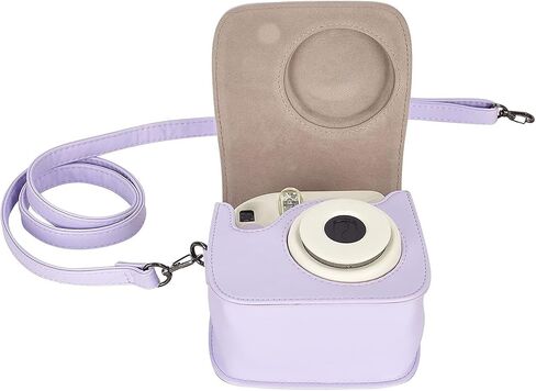 Sleek and Stylish Camera Case fits Instax Mini 7+ Case – Scratch-Resistant and Perfect for Travel and Lifestyle Photography in Saudi Arabia