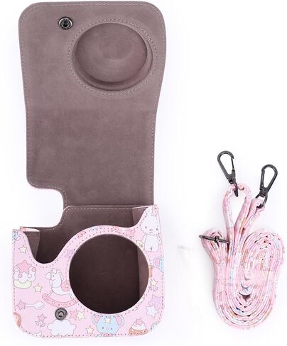 Sleek and Stylish Camera Case fits Instax Mini 7+ Case – Scratch-Resistant and Perfect for Travel and Lifestyle Photography in Saudi Arabia