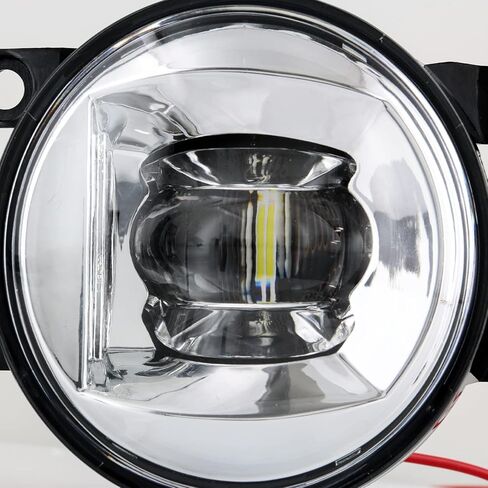AKKON - Fits 2021-2024 Toyota Sienna LE|XLE|Limited|Platinum LED Chrome Fog Lights Pair w/Wiring Harness Power Switch in Saudi Arabia