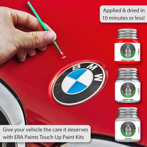 ERA Paints NH679M - Slate Green Metallic for HONDA Exact Match Automotive Touch Up Paint Jar - Premium Kit in Kuwait