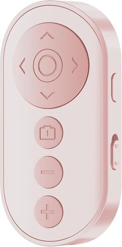 Bluetooth Camera Remote Shutter with Zoom and Switch for Photo and Vlogging,Wireless Video Scrolling for iOS & Android Smartphone, Page Turner for E-Book Cellphone Clicker for Tiktok in Kuwait