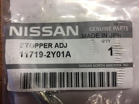NISSAN OEM NISSAN POWER STEERING ADJUSTER BOLT AND BLOCK - SEE LIST FOR MODELS in Saudi Arabia