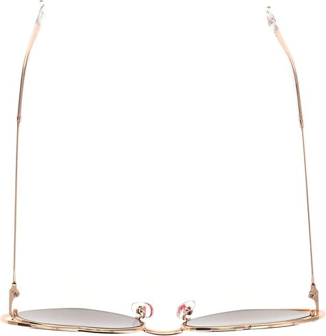 Betsey Johnson Women's Cora Sunglasses Heart, Rainbow, 60mm in Saudi Arabia