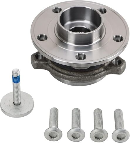 TRQ Wheel Bearing & Hub Assembly Compatible with 2019 Volvo S60 2017-2019 S90 V60 2018-2019 V90 V90 Cross Country XC60 2016-2019 XC90 in Saudi Arabia