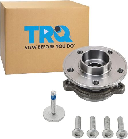 TRQ Wheel Bearing & Hub Assembly Compatible with 2019 Volvo S60 2017-2019 S90 V60 2018-2019 V90 V90 Cross Country XC60 2016-2019 XC90 in Saudi Arabia