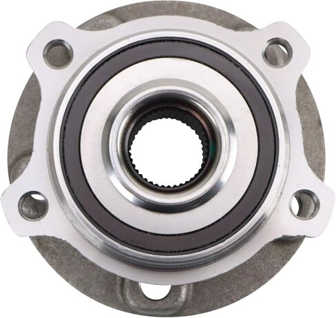 TRQ Wheel Bearing & Hub Assembly Compatible with 2019 Volvo S60 2017-2019 S90 V60 2018-2019 V90 V90 Cross Country XC60 2016-2019 XC90 in Saudi Arabia