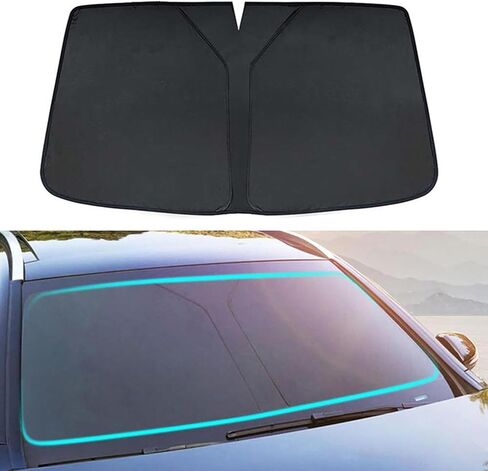 Fit for BMW 3 Series E46 1999-2004, Car Windshield Sun Shade in Saudi Arabia