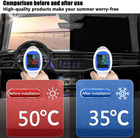 Fit for BMW 3 Series E46 1999-2004, Car Windshield Sun Shade in Saudi Arabia