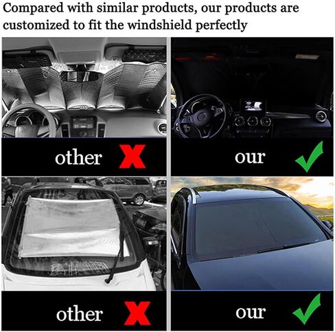 Fit for BMW 3 Series E46 1999-2004, Car Windshield Sun Shade in Saudi Arabia