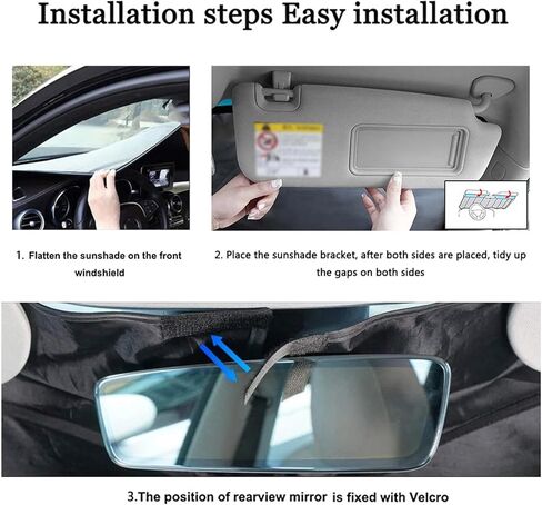 Fit for BMW 3 Series E46 1999-2004, Car Windshield Sun Shade in Saudi Arabia