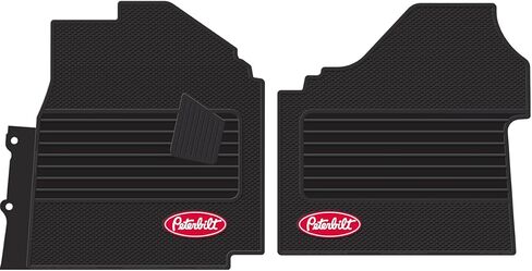Peterbilt Genuine Logo Floormats, Fits Models 535, 536, 537 and 548, 2021 and Newer in Saudi Arabia