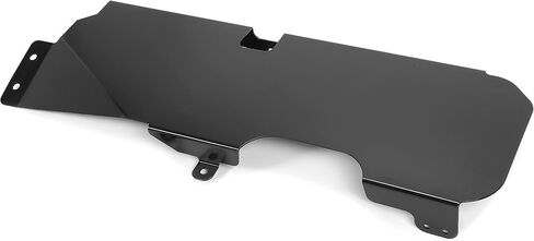 صفيحة دبابة الوقود Hecasa متوافقة مع 2007-2018 Jeep Wrangler JK 2 Door Skid Plate مسحوق أسود مطلي بالمسحوق المغلفة in Saudi Arabia