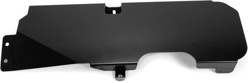 صفيحة دبابة الوقود Hecasa متوافقة مع 2007-2018 Jeep Wrangler JK 2 Door Skid Plate مسحوق أسود مطلي بالمسحوق المغلفة in Saudi Arabia