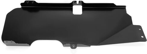 صفيحة دبابة الوقود Hecasa متوافقة مع 2007-2018 Jeep Wrangler JK 2 Door Skid Plate مسحوق أسود مطلي بالمسحوق المغلفة in Saudi Arabia