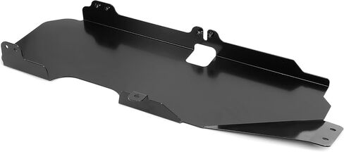 صفيحة دبابة الوقود Hecasa متوافقة مع 2007-2018 Jeep Wrangler JK 2 Door Skid Plate مسحوق أسود مطلي بالمسحوق المغلفة in Saudi Arabia