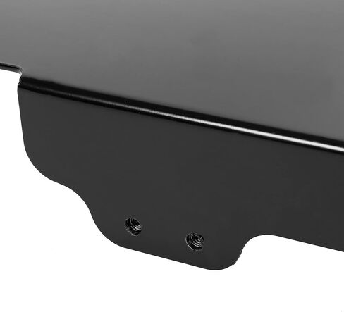 صفيحة دبابة الوقود Hecasa متوافقة مع 2007-2018 Jeep Wrangler JK 2 Door Skid Plate مسحوق أسود مطلي بالمسحوق المغلفة in Saudi Arabia