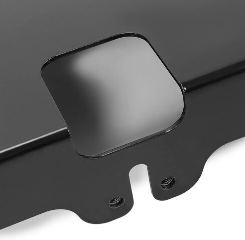صفيحة دبابة الوقود Hecasa متوافقة مع 2007-2018 Jeep Wrangler JK 2 Door Skid Plate مسحوق أسود مطلي بالمسحوق المغلفة in Saudi Arabia