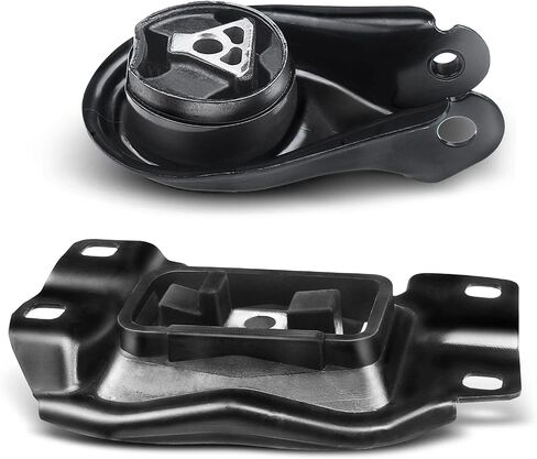 A-Premium 2PCS Motor Motor Motor Motion and Transmission Mount Tet متوافقة مع Mazda 3 2004 2005 2006 2007 2009 2009 L4 2.0L 2.3L ، DOHC PETROL in Saudi Arabia