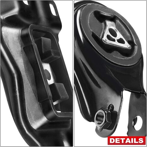 A-Premium 2PCS Motor Motor Motor Motion and Transmission Mount Tet متوافقة مع Mazda 3 2004 2005 2006 2007 2009 2009 L4 2.0L 2.3L ، DOHC PETROL in Saudi Arabia