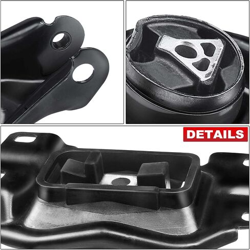 A-Premium 2PCS Motor Motor Motor Motion and Transmission Mount Tet متوافقة مع Mazda 3 2004 2005 2006 2007 2009 2009 L4 2.0L 2.3L ، DOHC PETROL in Saudi Arabia